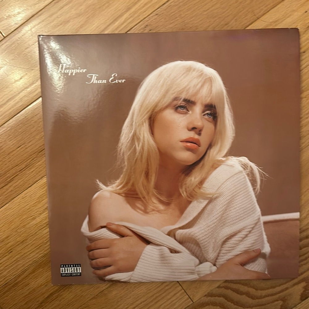 Billie Eilish Happier Than Ever Vinyl